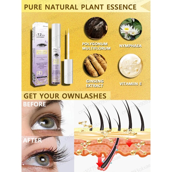Ögonfrans tillväxt serum 3 dagar snabb ögonfrans tillväxt ögonbryn naturligt serum förbättrande fransar lyftande förlängning ögonfransar