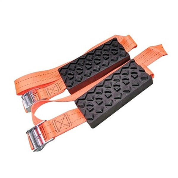 1 PC Holdbar PU Anti-Skid Bil Dæk Traktion Klodser  Nødsnø Sne Mud Sand Dæk Kæde Remme