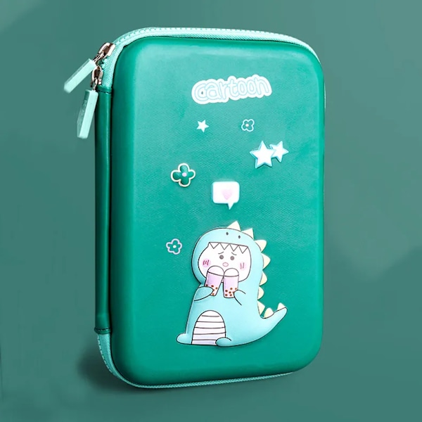Creative Blyant Etuier Tegnefilm Søde Pen Tasker Kawaii Etuier Lynlås Blyant Etuier