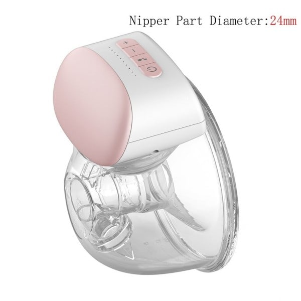 Bærbar bryst pumpe håndfri elektrisk bærbar bærbar bryst pumper