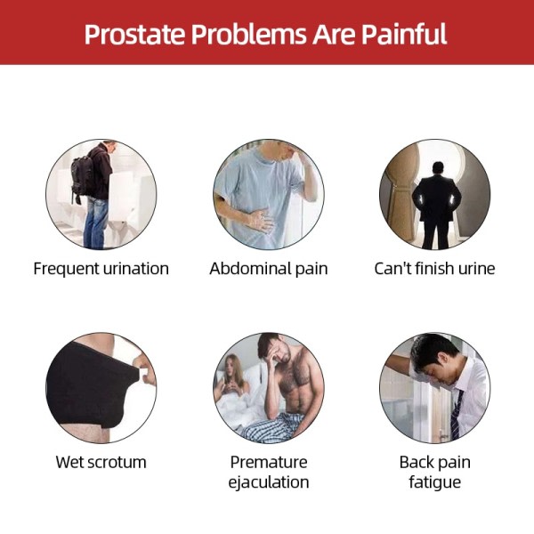 Prostata behandling kapsel prostatitis kur forstørret prostata sperm kvalitet kosttilskud