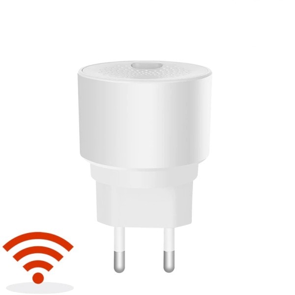 Wifi Natur Gas Sensor Brændbart Husstand Smart LPG Gas Alarm Detektor Lækage Sensor