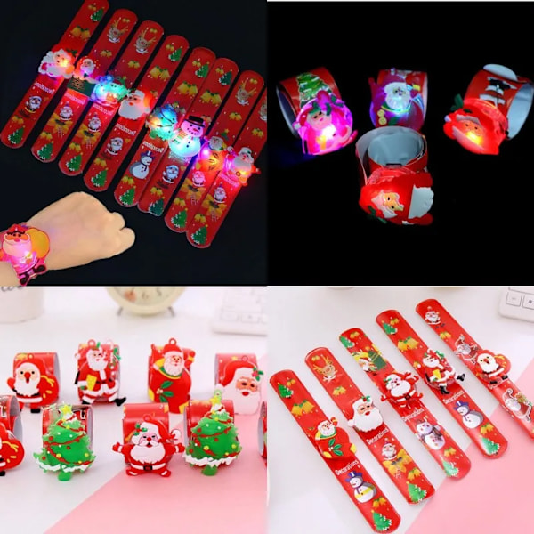 5 bitar Jul tomten Slap Giveaways Jul Dekor
