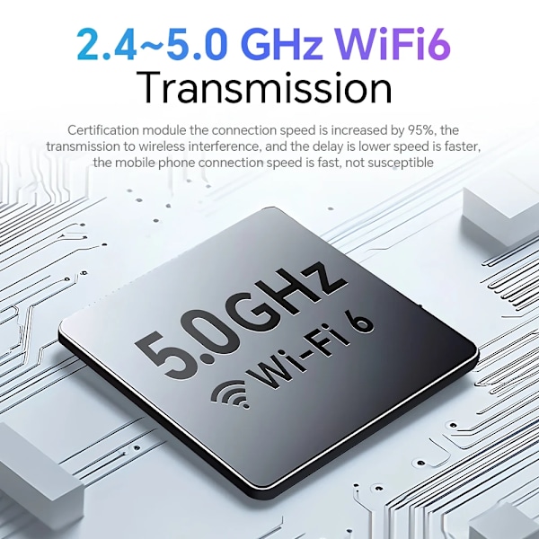 Wireless Car Play Android Car Wireless Adapter Plug and Play