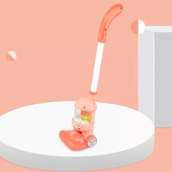 Mini pölynimuri puhdistin simulaatio lataus kotityöt pölynsieppaaja lelut
