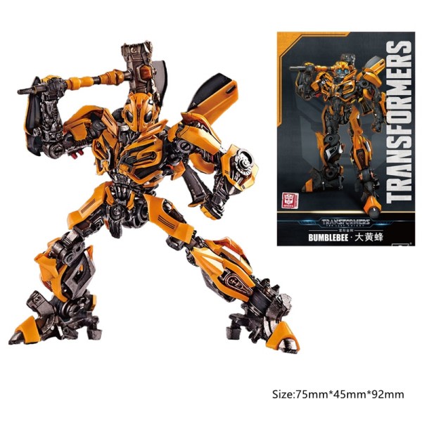 Transformers The Last Knight Bumblebee Transformers Movie-Assemble Figurine Action Figure Legetøj