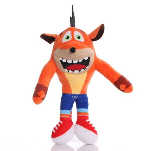26 cm Crash Bandicoot crazy trilogi serie plys dukke Nødt dyr ulv udstoppet plys legetøj