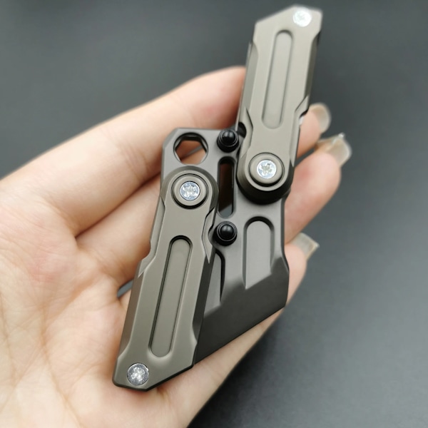 Magnetisk Fidget Coin EDC Voksen Dekompression Legetøj
