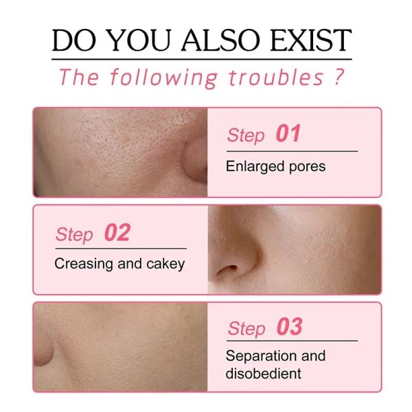 Meikki Meikkivoide Pehmuste kosmetiikka Magic Foundation Peitä Invisible Pore Face Stick Foundation