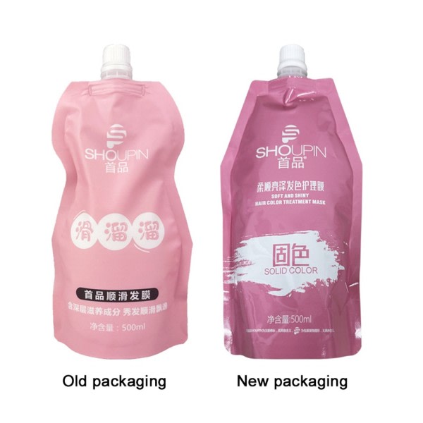 500ml Keratin Hår Maske Magisk 5 Sekunder Reparation Skader Kruset Behandling