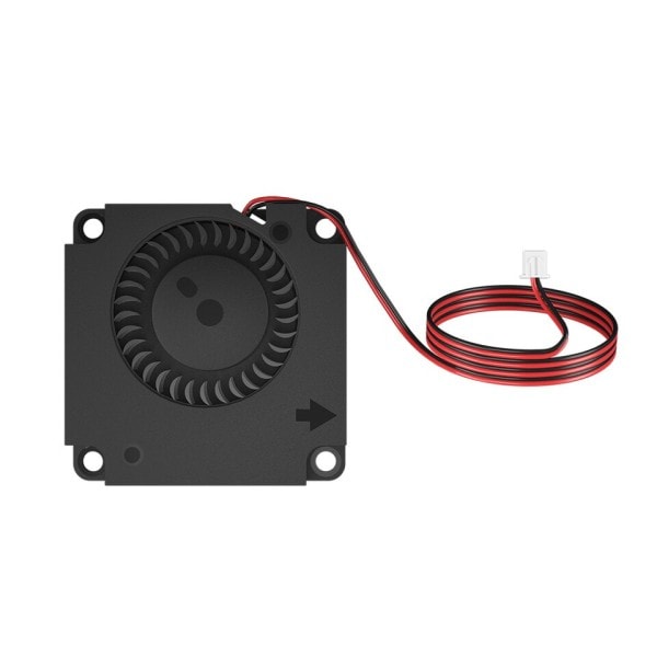 DC 5V 12V Turbo radiaali tuulettimet 3D tulostin puhallin 4010 jäähdytys tuuletin pakokaasu tuuletin enderille