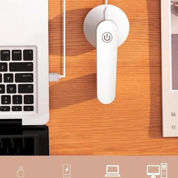 Bärbar elektrisk kläder ludd trimmer USB hår boll trimmer