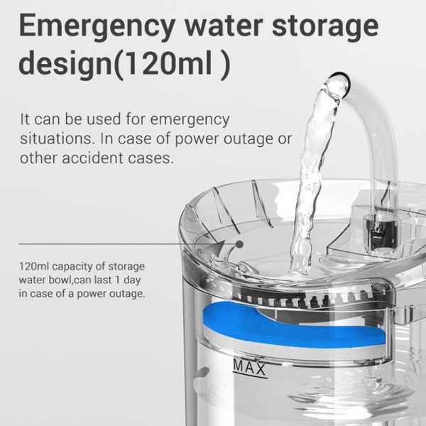 Kæledyr Vand Dispenser Automatisk Cirkulation Intelligent Konstant Temperatur Vand Dispenser