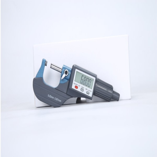 Utanför Diameter Mikrometer Digital Mikrometer Elektronisk Mikrometer Mätningsinstrument Digitalt Verktyg