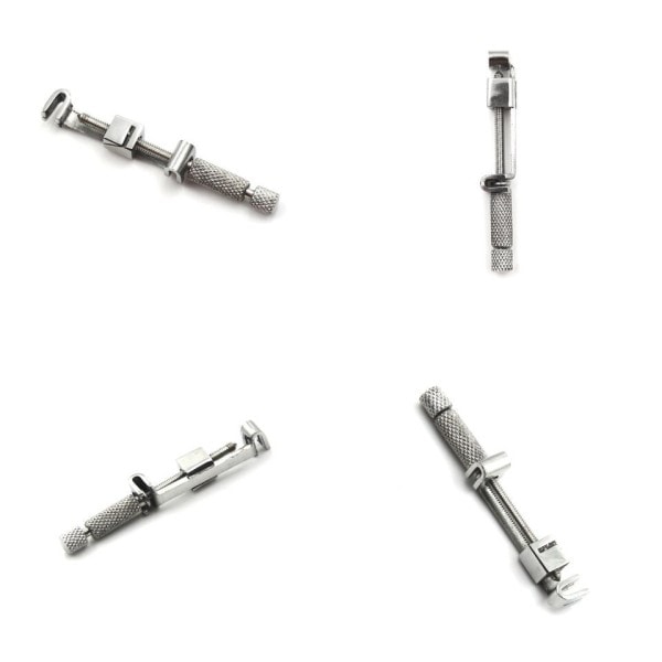 1 STK Rustfritt Stål Dental Tofflemire Matritzenspanner Matrix