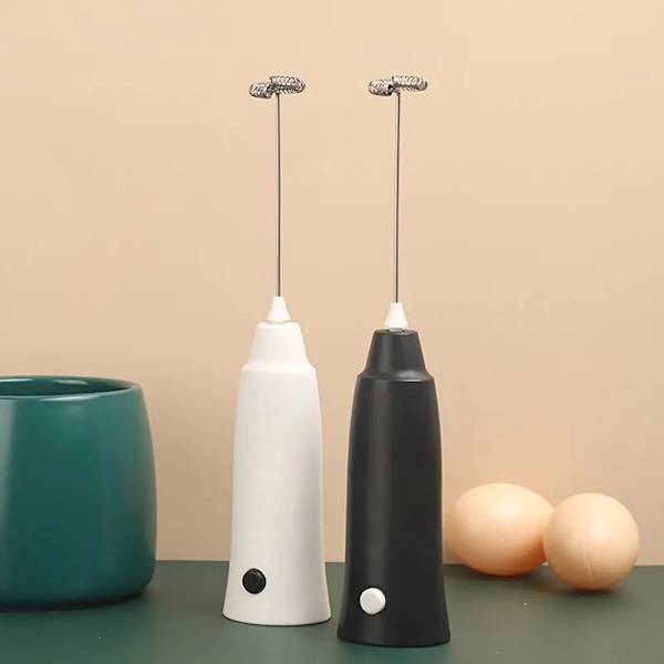 1 stykker melk skummer håndholdt mikser skummer kaffetrakter egg visper cappuccino rører mini bærbar blender
