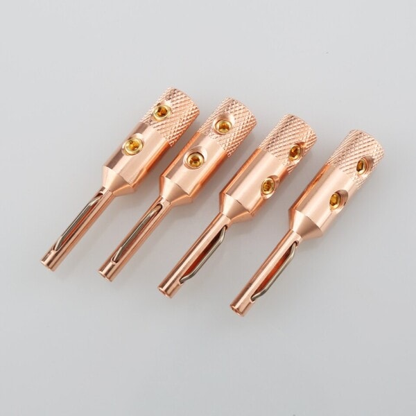 Viborg VB401 Pure Copper Banana plug