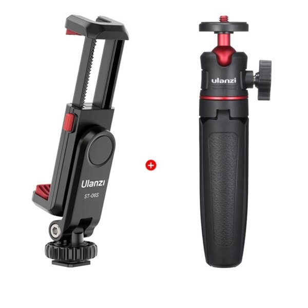 Lodret Shooting Telefon Mount Holder DSLR Kamera Monitor Mount Stativ Mount Clamp