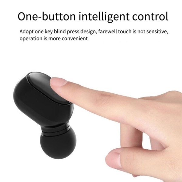 E7S Langaton In Ear Kuulokkeet TWS Bluetooth-yhteensopiva Stereo Urheilu Kuulokkeet nappikuulokkeet