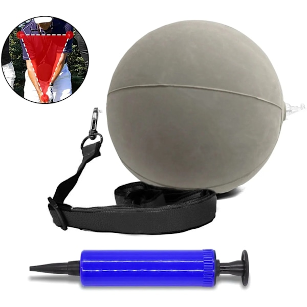 Golf Swing Træning Aids Smart Ball Træner med Inflator Pumpe