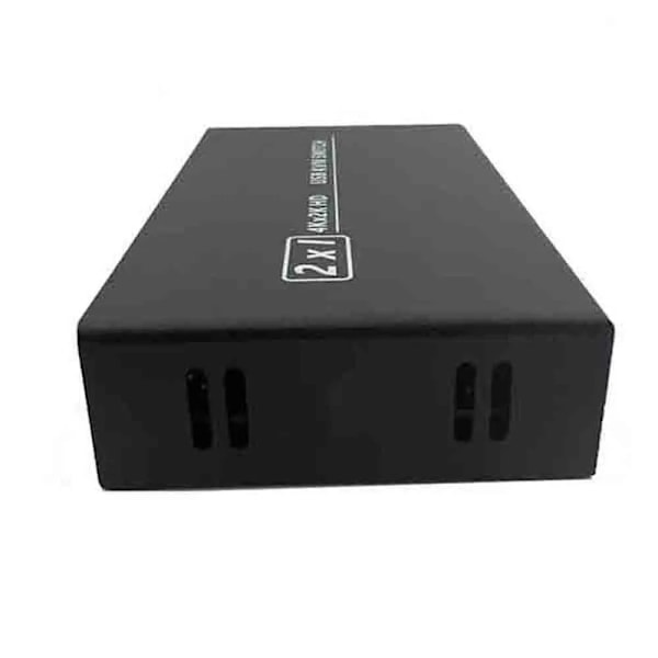 4K*2K KVM 2-i-1 HDMI-kompatibel/USB KVM Switch Support