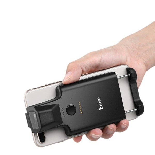 Puhelin viivakoodi skanneri USB Bluetooth1D 2D  PDF417 Data Matrix koodi Maxicode näyttö skannaus