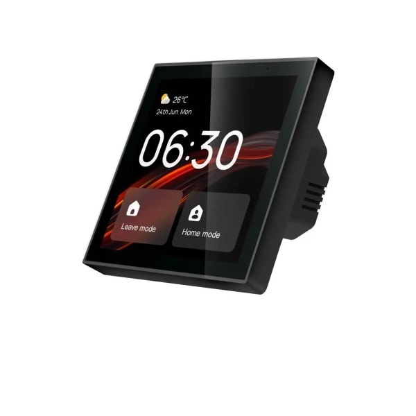 Smart Touch Skärm Center Kontroll Panel Voice Control Alexa Inbyggd ZigBee Gateway Inbyggd För Intelligent Scener 4