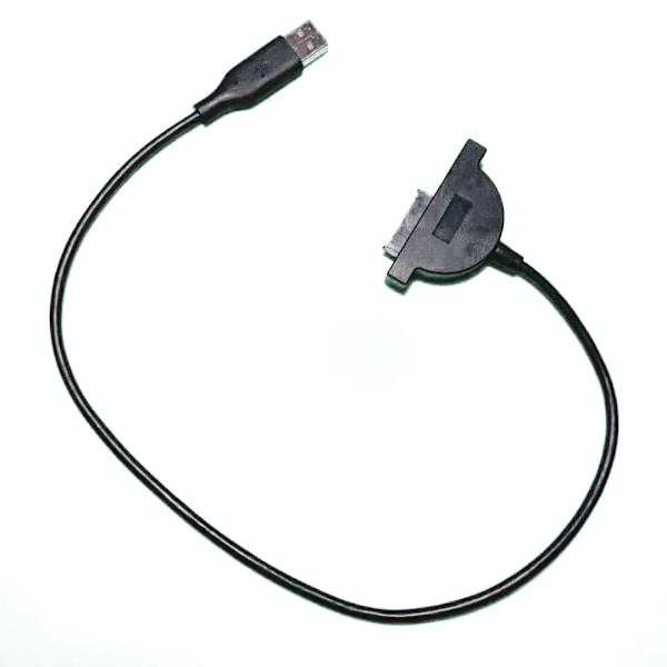USB 2.0 til Mini Sata II 7+6 13Pin Adapter For Notebook CD/DVD ROM Slimline Drive Converter