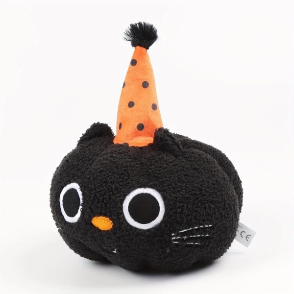 Halloween Gresskar Plysj Leketøy Mykt Fylt Gresskar Plushie Dukke for Barn Gaver Halloween Dekor