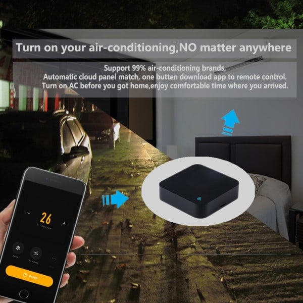 IR Kaukosäädin Smart wifi Universaali Infrapuna  älykkään kodin ohjaus