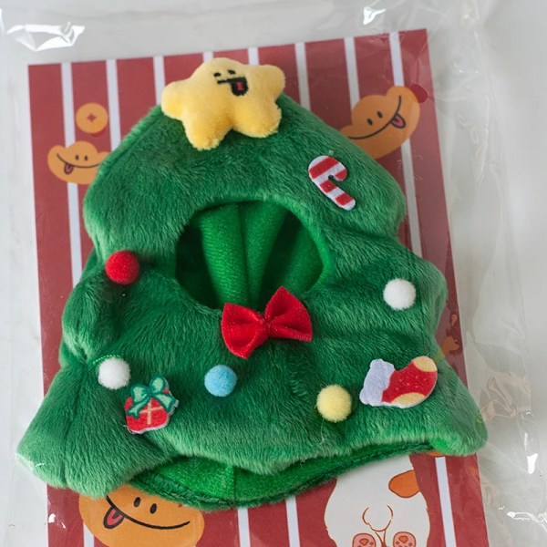 Jul Träd Hänge Japansk Söt Baby Kläder Gör-det-själv Handgjorda Kreativ Väska Dekoration Leksak