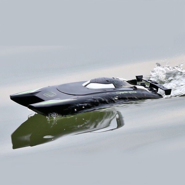 Avancerat 2,4G Dual-head Laddning Dubbelmotor RC Racing Båt Vattentät Leksaker