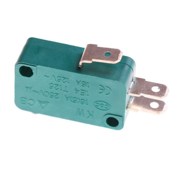 5 stk Micro Limit Switcher 16A 250V 3 Pins Micro Switch