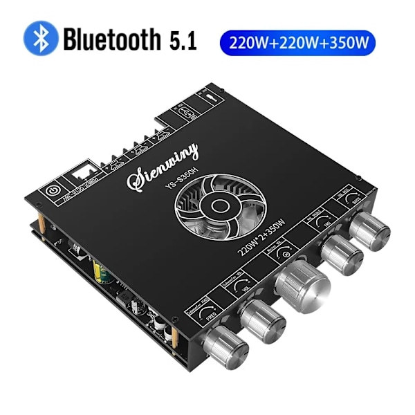 2.1 Kanal BT5.1 Förstärkare kort TPA3251 220Wx2+350W Högeffekt Subwoofer Förstärkare kort