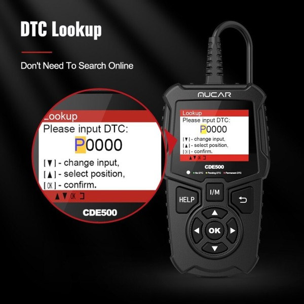 Scanner Bil Motor Fel Kod Läst Rensad DTCs Lookup Pass Emission Test Lifetime Free Auto Diagnos