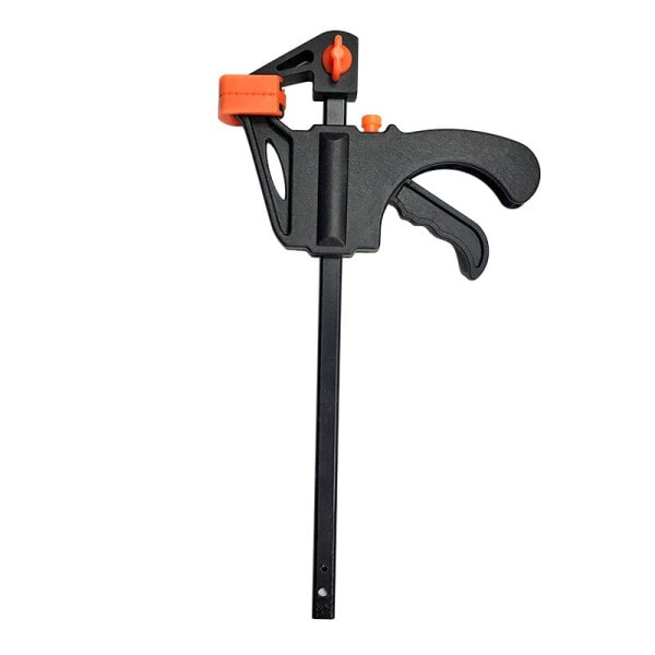Heavy Duty F Clamp Clip Trä Working Quick Grip F Style Bar Träbearbetning klämmor