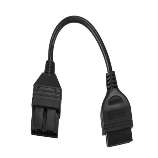 OBD2 60/100 cm Forlengelse kabel Kontakt Adapter