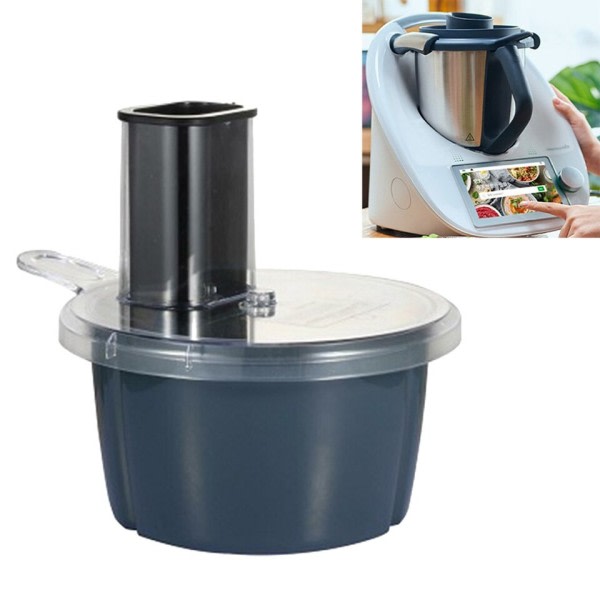 Mat Prosessor Beholder Multifunksjonell Kutter For Vorwerk Thermomix TM6 TM5 Matlaging Masher Skjæring Massering Skive Tilbehør