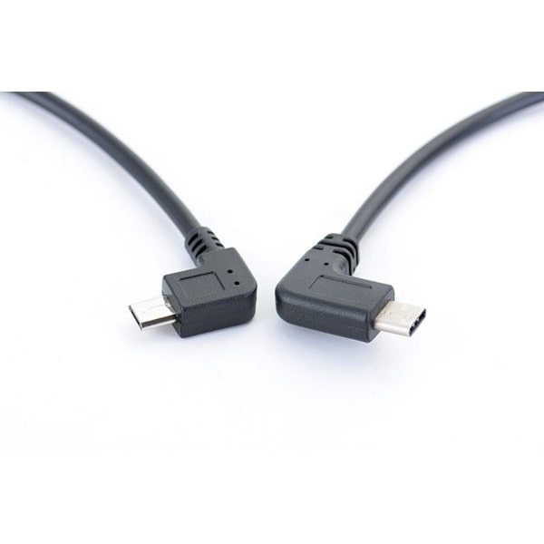 20 cm mikro USB C OTG kaapeli kannettavaan digitaaliseen DAC vahvistimeen