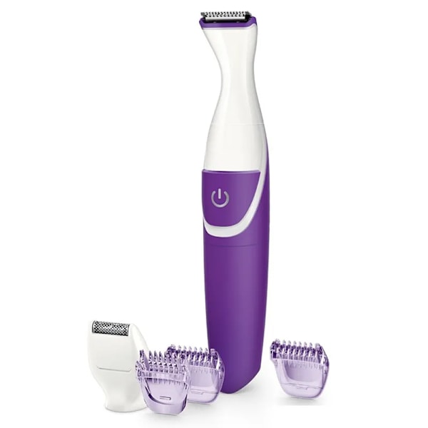 5 i1 Perfect Bikini trimmer kit precision ansiktsbehandling elektrisk hår trimmer för kvinnor rakapparat