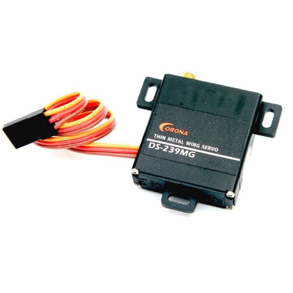 4kpl Corona DS239MG Digital Slim Wing Servo