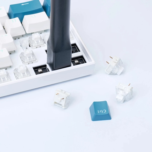 2 in 1 Switch Puller Keycap Puller key Switch Keycap Puller for Mekanisk tastatur