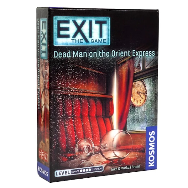 Exit The Abandoned Cabin Exit The Game Card Game A Kosmos Game Kennerspiel Des Jahres Winder Family-Friendly Card