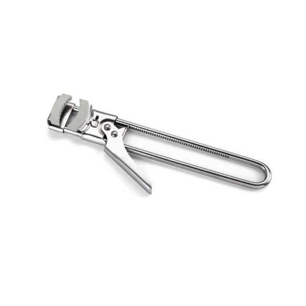 Burk öppnare Justerbar Rostfritt Stål Halkfritt Multifunktion Manuell Burk Flaska Flask Lock öppnare