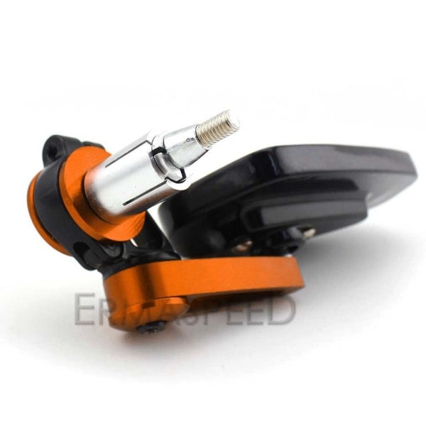 Motorcykel Bakspejl Universal Klart Glas Scooter Bar End Styr Spejl Bagside Spejl