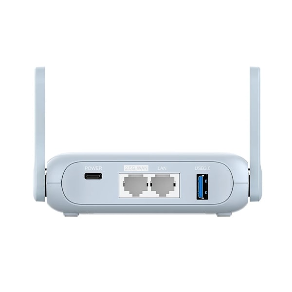 Trådløs Rejs Gigabit Router Forbind Offentlig & Hotel Wi-Fi
