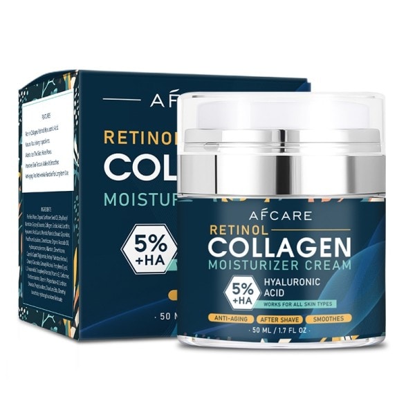 Instant Retinol Lifting Firming Cream Collagen Wrinkle Remover Face Cream
