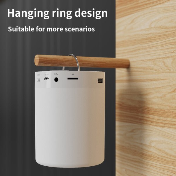 Kannettava Bluetooth Kaiutin Langaton Mini Soitin Touch Pat Kevyt värillinen LED Yö Yöpöytä pöytä lamppu