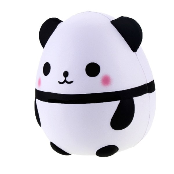 Panda Squishy Långsamt stigande Kreativ Djur Docka Mjuk Kläm Leksaks Bröd Doft Stress Lättnad Kul i