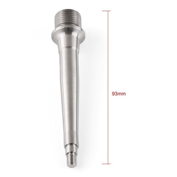 2 stk 93 mm titanium spindel/Axles fod aksel pedaler leje titanium pedal